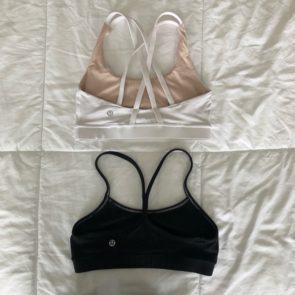 Lululemon Sports Bras Size 4 - Picture 1 of 4